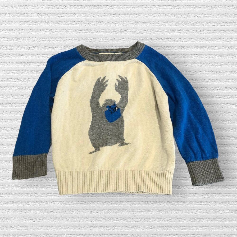 Children’s Place 12m Abominable Snowman Sweater